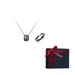 DW/DanielWellington Кулон Daniel Wellington Alloy унисекс привлекательный Black & Space Gray