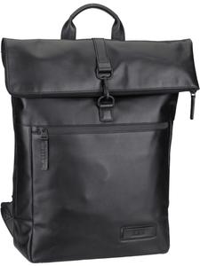 Рюкзак Jost Rolltop Aarhus 9124, черный