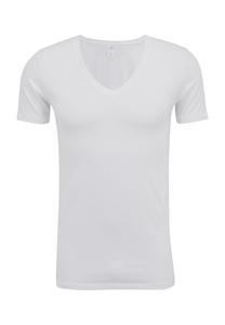 Мужская футболка с V-образным вырезом CALIDA, белый