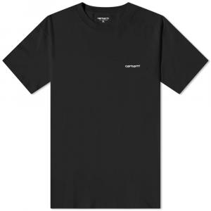 Футболка с вышивкой Carhartt WIP Script