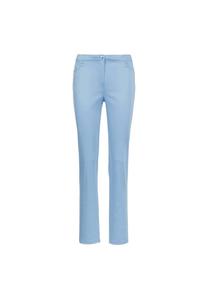 Короткий размер: легкие хлопковые брюки Анна Goldner, голубой