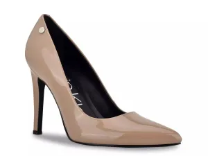 Туфли-лодочки Calvin Klein Brady Pump, серо-коричневый