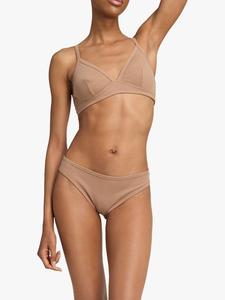 Бюстгальтер Easy Does It с ребристым узором Nudea, Mocha