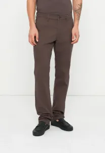 Классические брюки прямого кроя Gap, New Brown