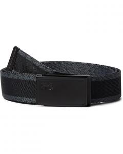 Ремень Under Armour Webbing Belt, цвет Black/Jet Gray/Black