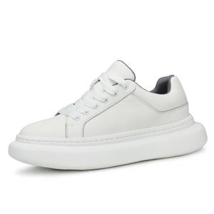 Devanro Износостойкие, легкие, дышащие и нескользящие. Низкие мужские скейтбордические кроссовки белого цвета