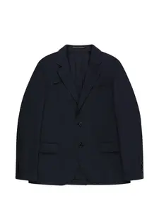 Однобортный пиджак Incotex, синий