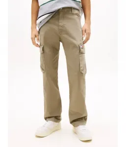 Брюки-Карго OTIS regular fit Tommy Jeans, зеленый