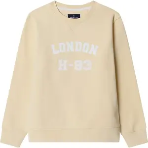 Толстовка Hackett London H83 Crew, бежевый