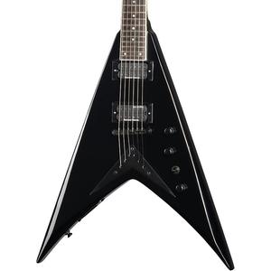 Электрогитара Kramer Dave Mustaine Vanguard Electric Guitar w/ Case - Ebony