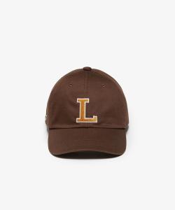 Хлопковая твиловая кепка с логотипом L