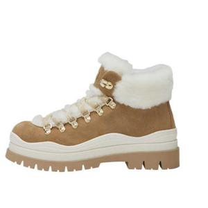 BOGNER Женские короткие зимние сапоги цвета хаки, цвет Khaki