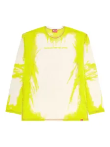 Футболка Remaster Capsule T-Hassan-LS-A DIESEL, желтый