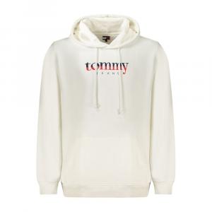 Белый хлопковый мужской свитер Tommy Hilfiger