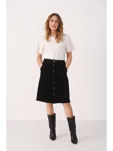 Юбка до колена PART TWO, черный