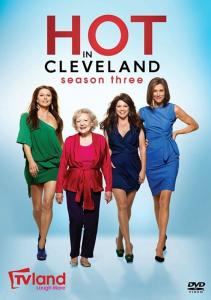 Диск DVD Hot In Cleveland: Season Three (3pc) / (ws)