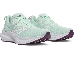 Кроссовки Saucony Tempus 2, цвет Jade/Eggplant