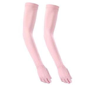 Защитные рукава от солнца unisex CAMEL, розовый