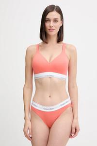 Бюстгальтер Calvin Klein Underwear, оранжевый