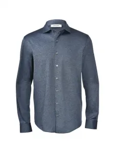 Рубашка на пуговицах Gran Sasso, синий