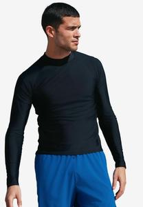 Топ Next REGULAR FIT-LONG SLEEVE, Black