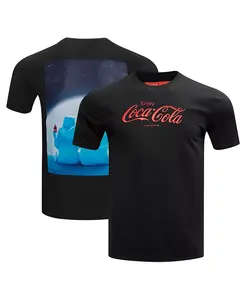 Мужская черная футболка Coca-Cola Sharing A Coke Freeze Max