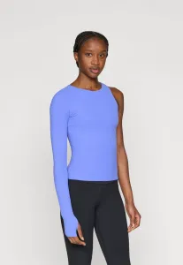 Топ zenvy с длинными рукавами Nike Performance, Sapphire/White