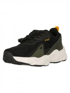 Кроссовки на шнуровке Zigzag Sneaker Bavar, цвет 3175 Trekking Green