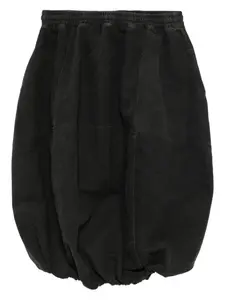 Юбка с парашютным кроем на резинке Ymc, серый