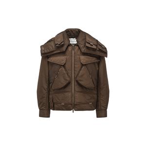 Feng Chen Wang Куртка Unisex Dark Brown