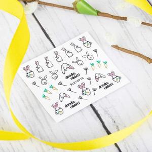 3D наклейки для ногтей Самокоррекция, Molly Lac