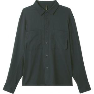 Свободная рубашка Relaxed Fit Lululemon, зеленый