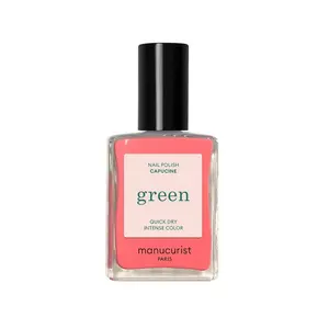 Лак для ногтей green quick dry Manucurist, capucine, объем 15 мл