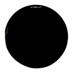 Фарфоровая тарелка Ab ovo Black & White круглая черная 17 см Luigi Colani, черный