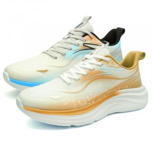 Нескользящие, износостойкие, легкие, повседневные кроссовки для бега по городу и работе, мужские MUSNODO, Black White