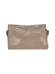 Usha Женская сумка-саквояж бежевого цвета