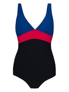 SHORT STORIES Купальник черного/синего/красного цвета