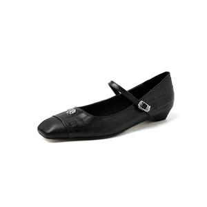 Туфли Мэри Джейн женские Hongyanglin, White