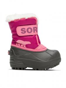 Зимние Ботинки Sorel Snow Commander 2114102652, розовый