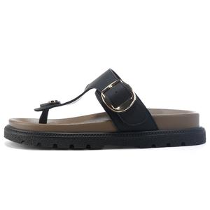 Шлепанцы женские OMS, Black