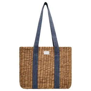 Сумка-тоут Rip Curl Premium STRaw, коричневый