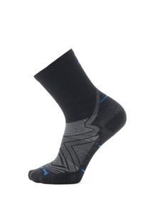 Спортивные носки RUN ZERO CUSHION MID CREW Smartwool, черный