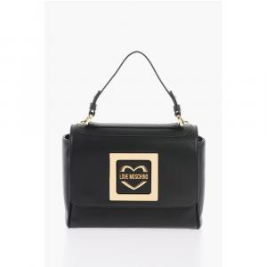 Черная полиэтиленовая сумка через плечо Moschino, Black