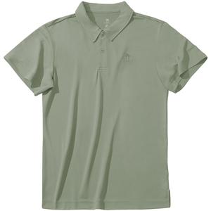 Мужская рубашка поло CAMEL, лунно-серый синий