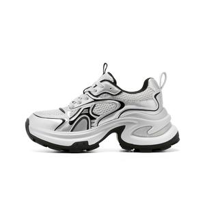 C°BANNER Низкие массивные кроссовки женские Silver Black, цвет Silver Black