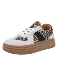 Кроссовки на шнуровке Ital-Design Freizeitschuh, цвет Grau und Braun