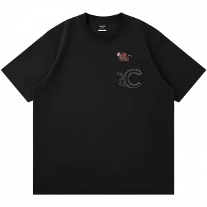 Футболка унисекс CLOT, черный