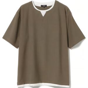 Футболка мужская Beams, оливковый