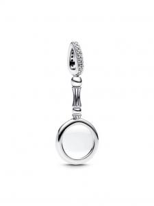Шарм Pandora Magnifying Glass Dangle Charm, стерлинговое серебро