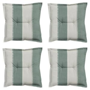 Подушка на стул Madison зеленый, 50/5/50 см